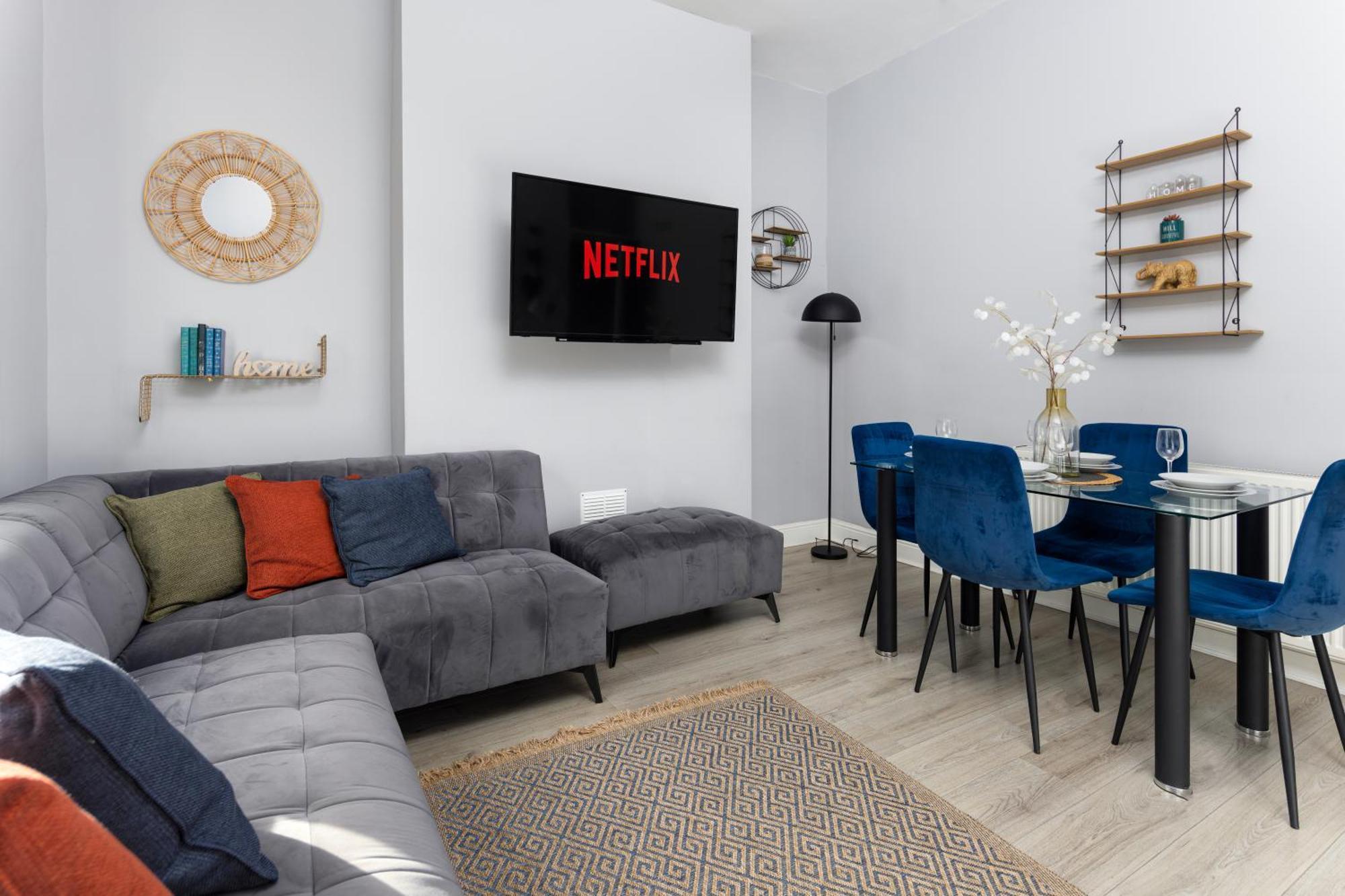 Arkles House - Air Host & Stay - Anfield Ливерпуль Экстерьер фото